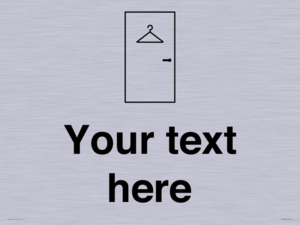 Custom information: Changing room